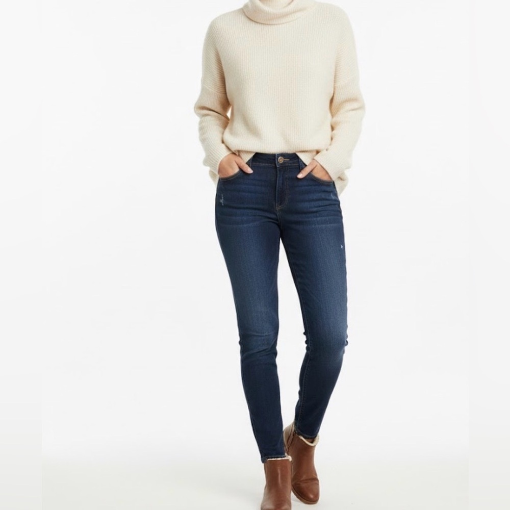 Leggings Juicy Couture Blue Skinny Jeans/leggings with Stretch Cozy fit